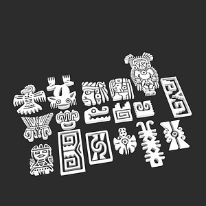 Maya ornament
