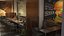 3D Restaurant Interior model