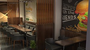 Interior 3d model