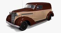 Panel Sedan 1938
