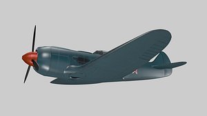La-5 Battle airplane