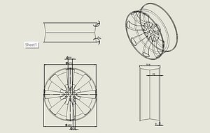 3D Concept Rim 2 model