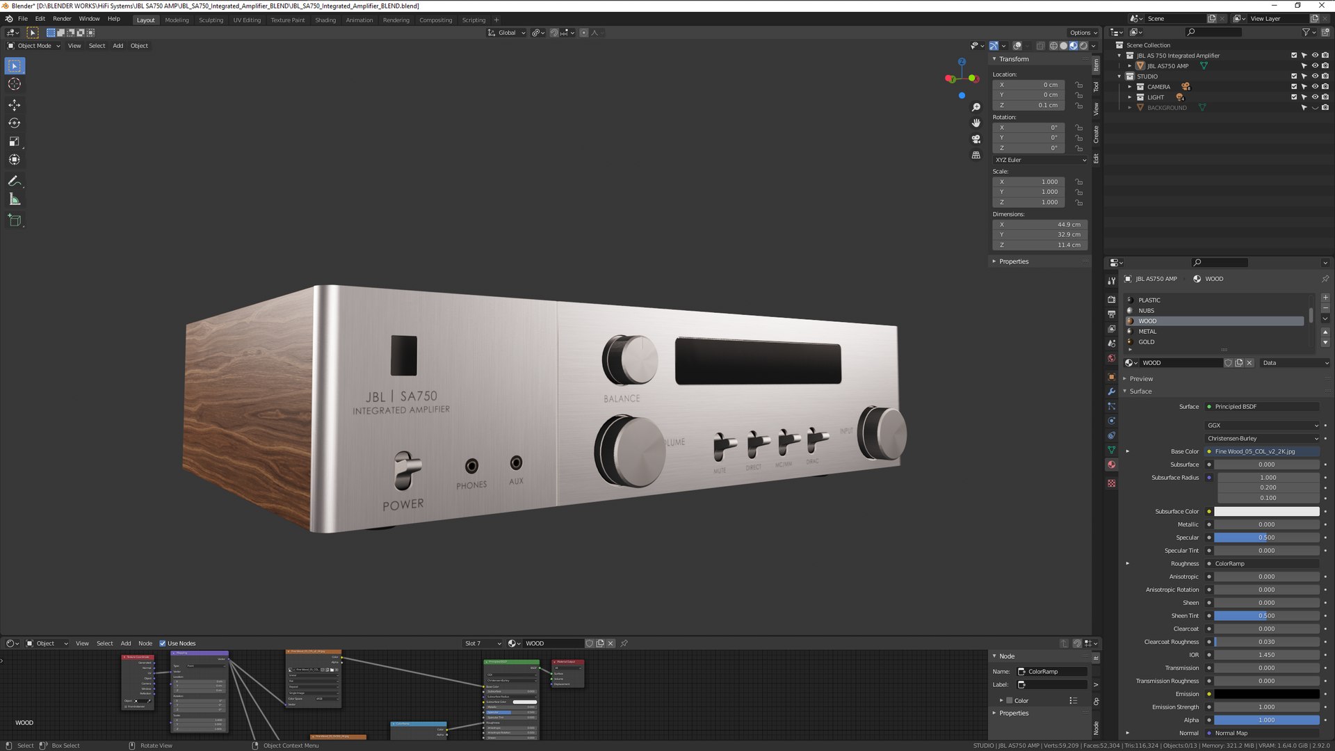 JBL SA 750 Integrated Amplifier model https://p.turbosquid.com/ts-thumb/v2/M1AHLI/0G/jblsa759amp_12/png/1632670423/1920x1080/fit_q87/73073a3977ab5fff043f19a6b3454aa40f2ce50f/jblsa759amp_12.jpg