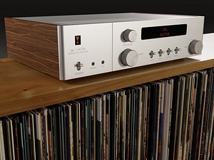 JBL SA 750 Integrated Amplifier