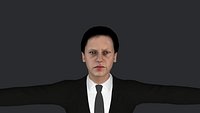 John Connor  Realistic Full Body Fully Rigged Character