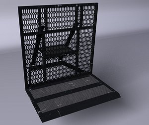 c4d barricada moderna