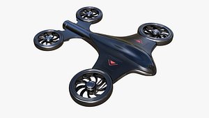 Quadcopter Drone PBR