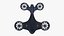 Quadcopter Drone PBR