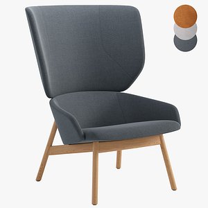 3D model Heads Up Lounge Chair