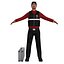 CSI Agent LOD1 Rigged Pack