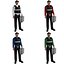 CSI Agent LOD1 Rigged Pack