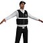 CSI Agent LOD1 Rigged Pack