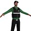 CSI Agent LOD1 Rigged Pack