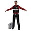 CSI Agent LOD1 Rigged Pack