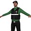 CSI Agent LOD1 Rigged Pack