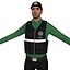 CSI Agent LOD1 Rigged Pack