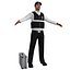 CSI Agent LOD1 Rigged Pack