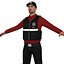 CSI Agent LOD1 Rigged Pack