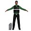 CSI Agent LOD1 Rigged Pack