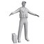 CSI Agent LOD1 Rigged Pack
