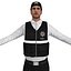 CSI Agent LOD1 Rigged Pack