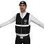 CSI Agent LOD1 Rigged Pack