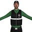 CSI Agent LOD1 Rigged Pack