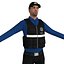 CSI Agent LOD1 Rigged Pack