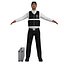 CSI Agent LOD1 Rigged Pack