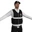 CSI Agent LOD1 Rigged Pack