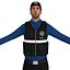 CSI Agent LOD1 Rigged Pack