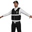 CSI Agent LOD1 Rigged Pack