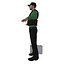 CSI Agent LOD1 Rigged Pack