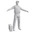 CSI Agent LOD1 Rigged Pack