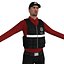 CSI Agent LOD1 Rigged Pack