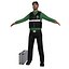 CSI Agent LOD1 Rigged Pack