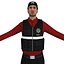 CSI Agent LOD1 Rigged Pack