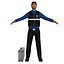 CSI Agent LOD1 Rigged Pack