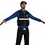 CSI Agent LOD1 Rigged Pack