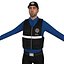 CSI Agent LOD1 Rigged Pack