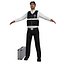 CSI Agent LOD1 Rigged Pack