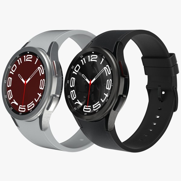 Samsung Galaxy Watch 6 Classic All Colors 3D model