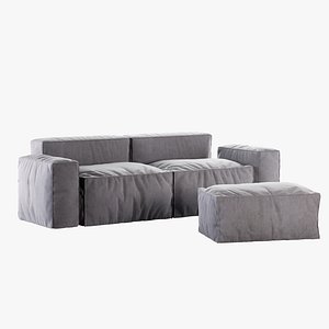 Peanut B lounge sofa by Bonaldo