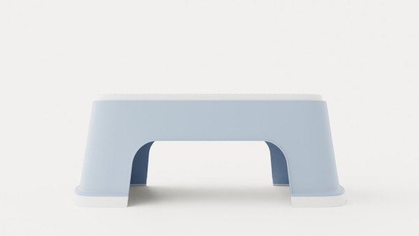 3D Children s stool