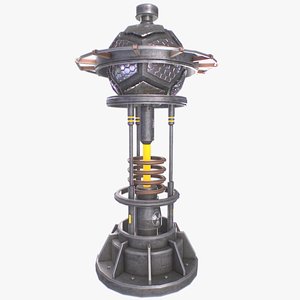 Nuclear reactor model