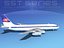Boeing 707-320 SS JAT Yugoslavia Airlines