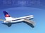 Boeing 707-320 SS JAT Yugoslavia Airlines