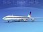 Boeing 707-320 SS JAT Yugoslavia Airlines