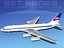 Boeing 707-320 SS JAT Yugoslavia Airlines