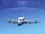 Boeing 707-320 SS JAT Yugoslavia Airlines